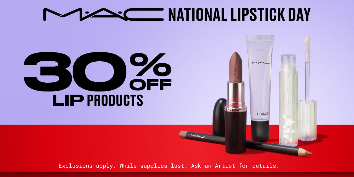 MAC NATIONAL LIPSTICK DAY