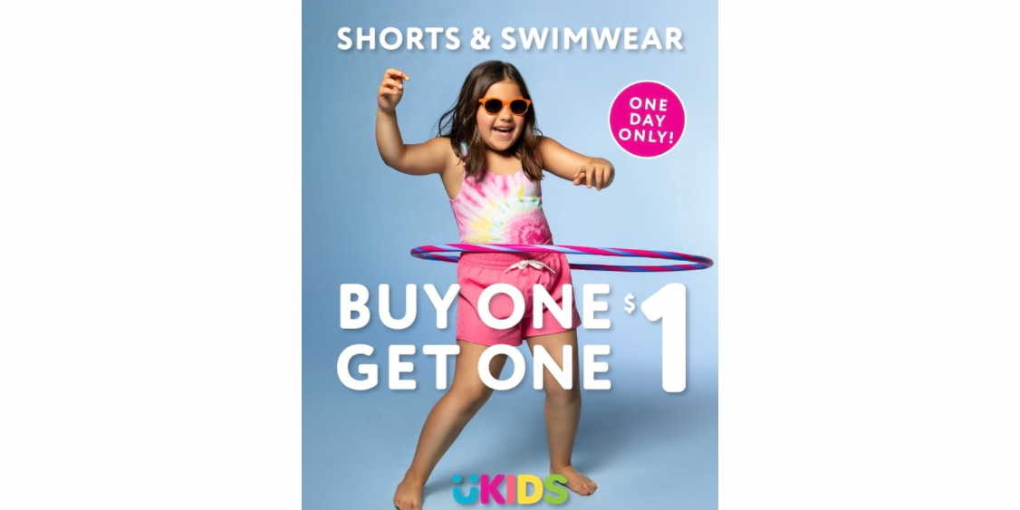 SWIMWEAR AND SHORTS - BUY 1 GET 1 $1! ONE DAY ONLY (1)
