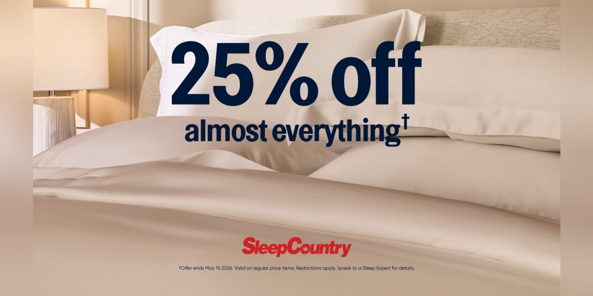 25% off almost everything*