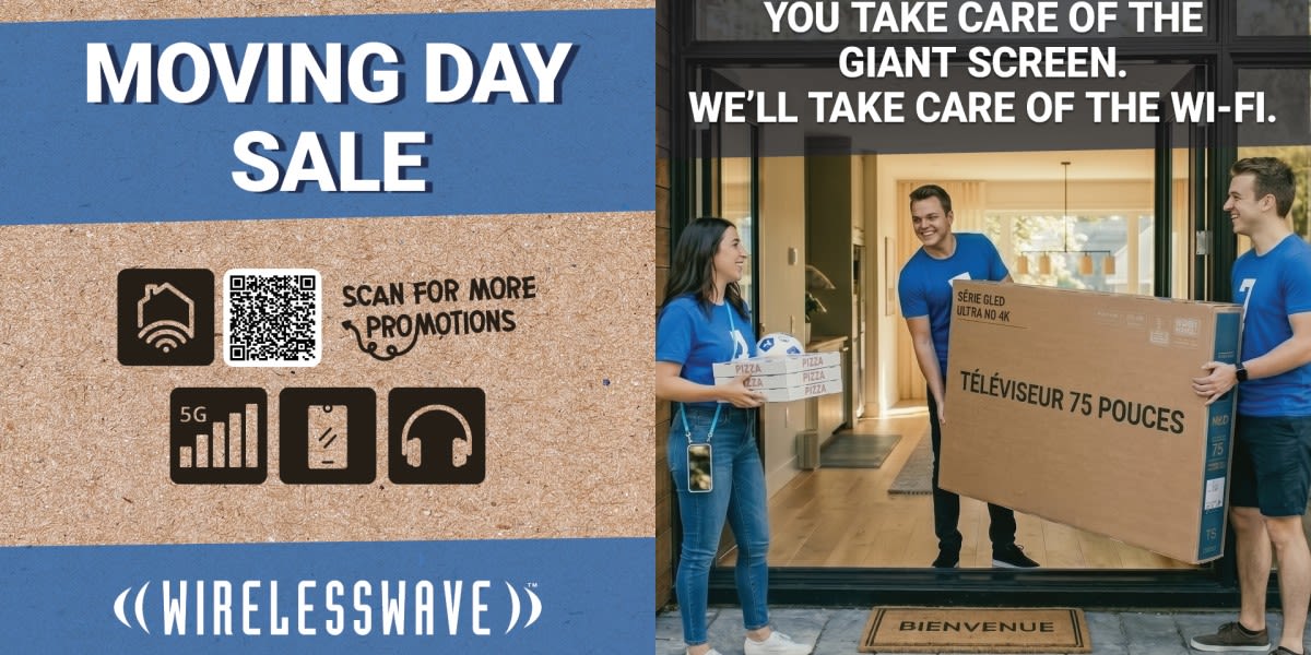 Moving Day Sale