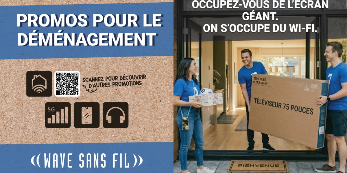 Promos Pour Le Déménagement