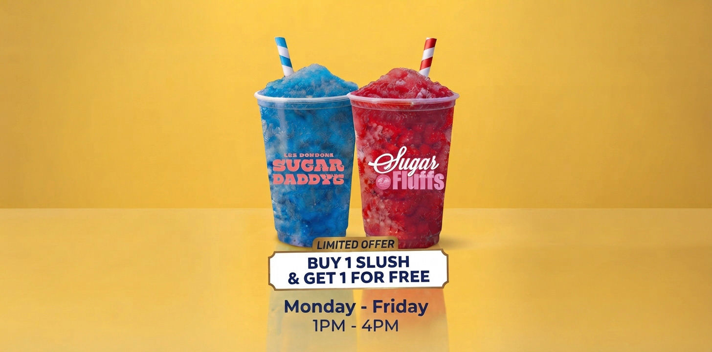 2 for 1 Slush