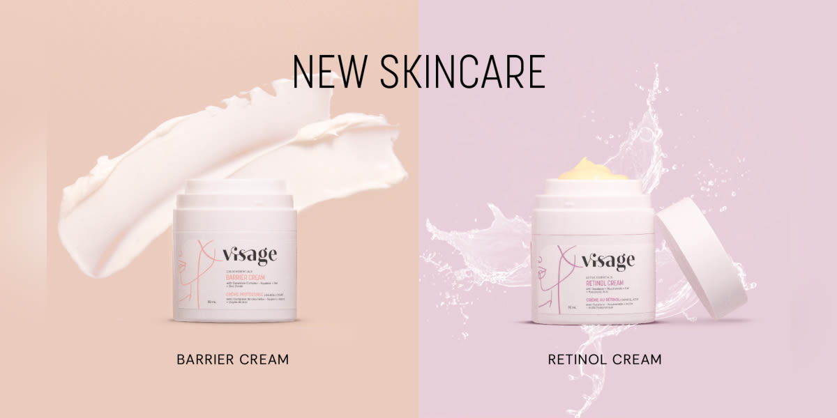 NEW VISAGE SKINCARE + GET UP TO 20% OFF!