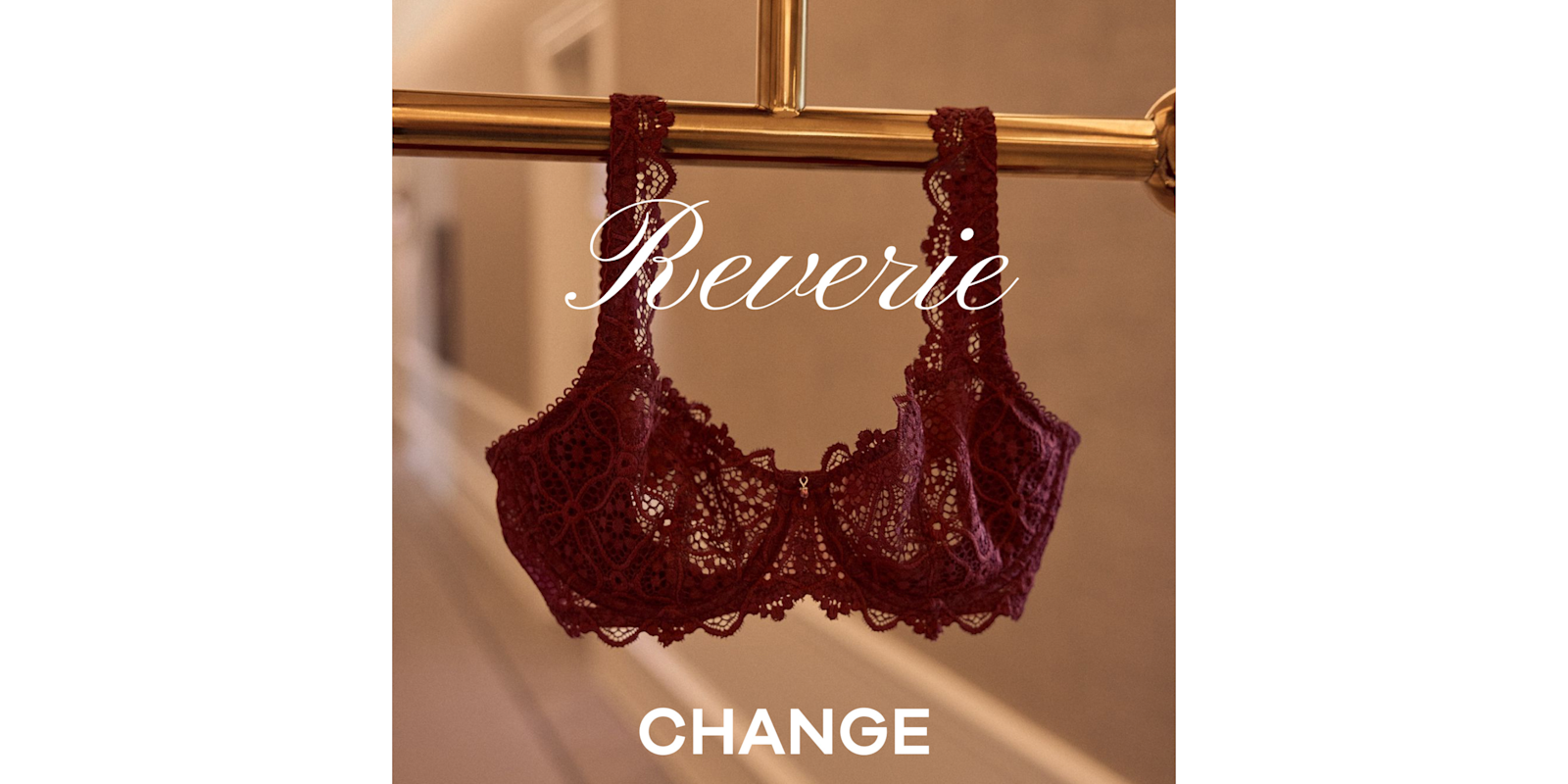 CHANGE Lingerie introduces Reverie, a new AW26 collection