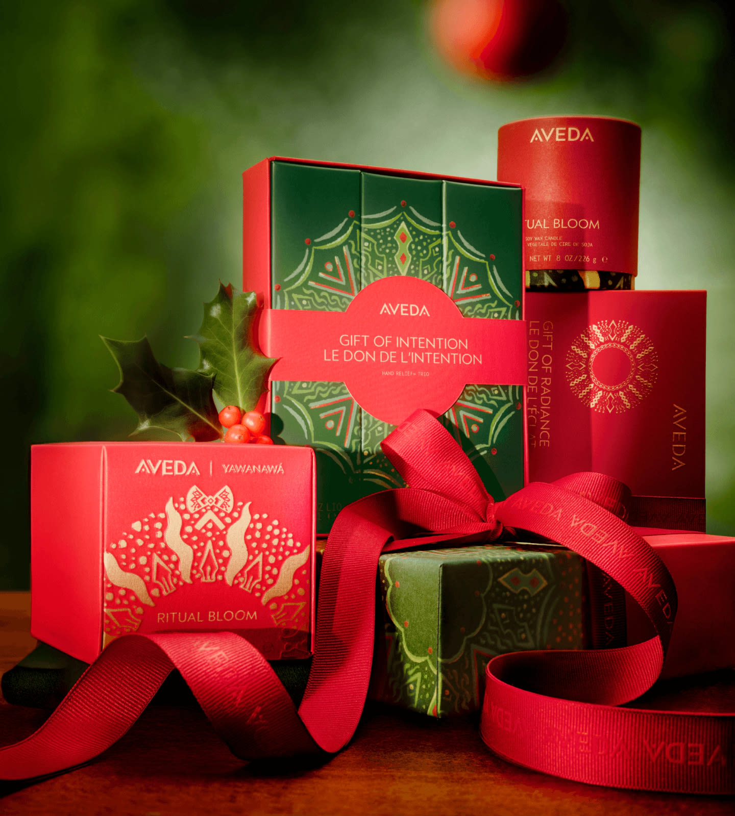 Holiday at Aveda