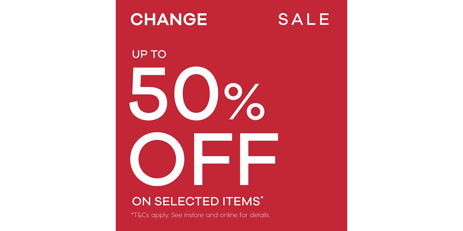 CHANGE LINGERIE - Up to 50% Off Selected Styles