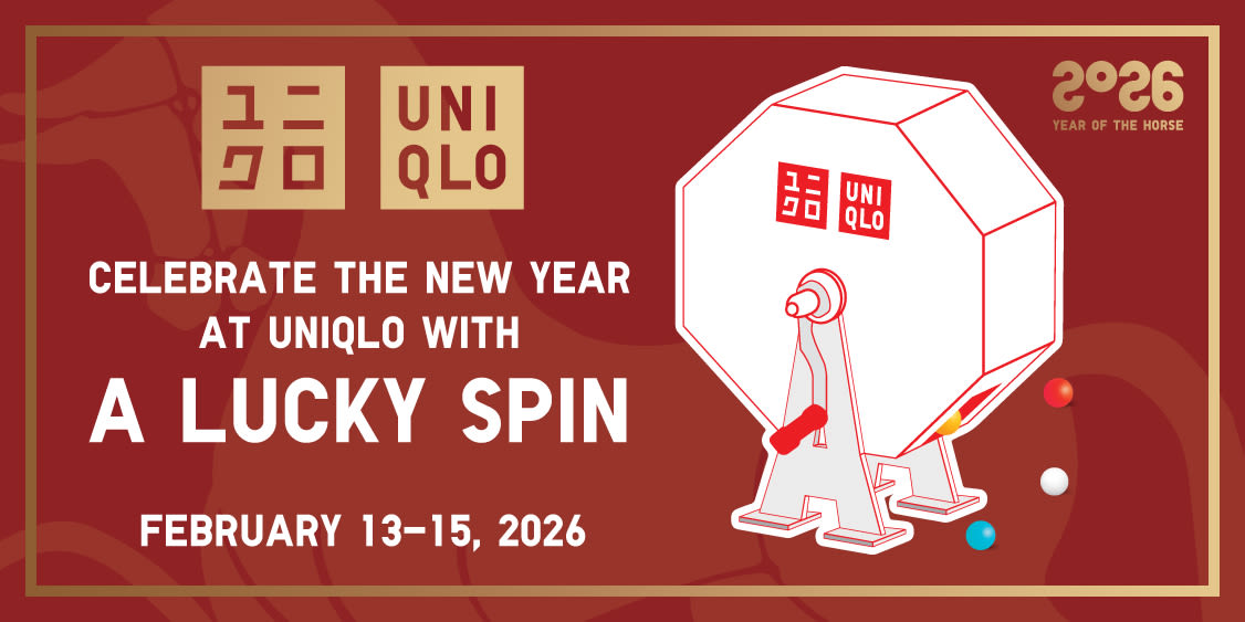 Celebrate Lunar New Year with UNIQLO! 