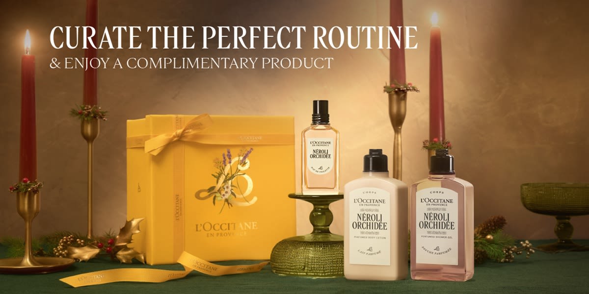 L’OCCITANE: A Gift with Your Ritual