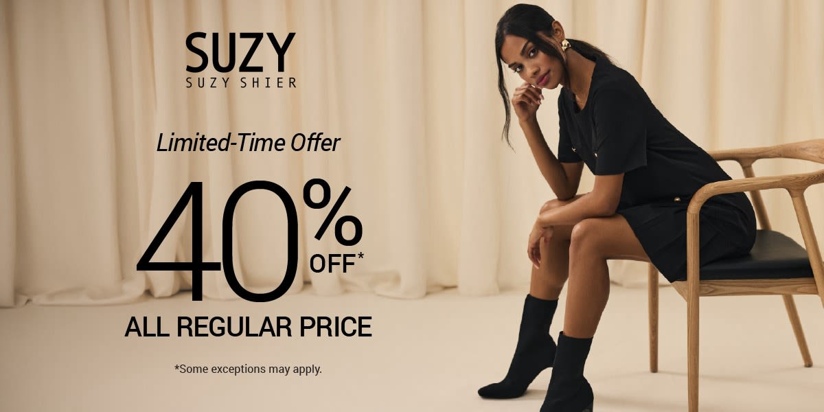 Limited Time: 40% OFF