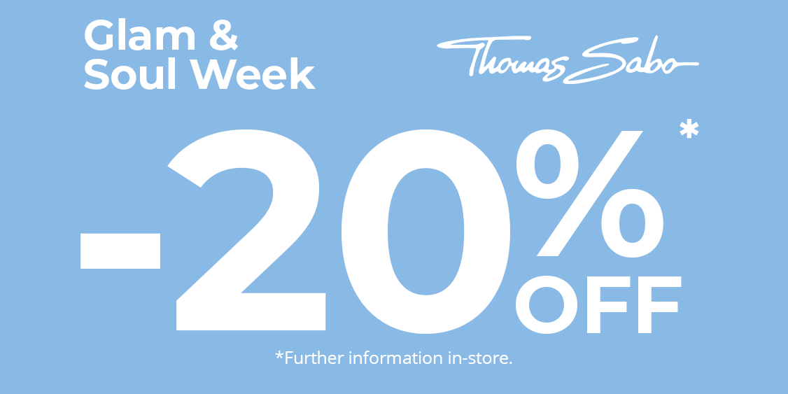 Thomas Sabo - Glam & Soul Week !