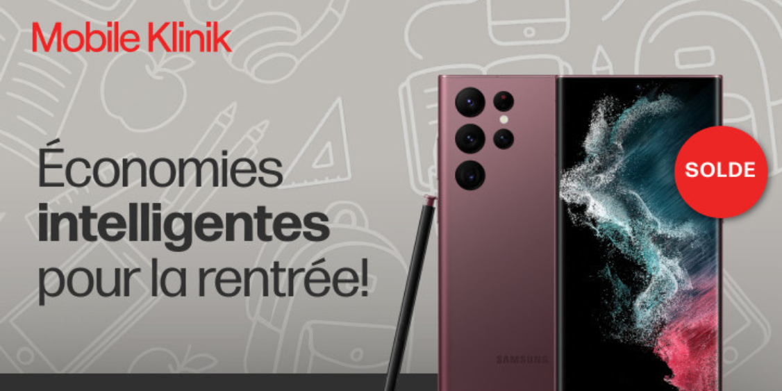 Obtenez un Samsung Galaxy S22 Ultra à seulement 224 $