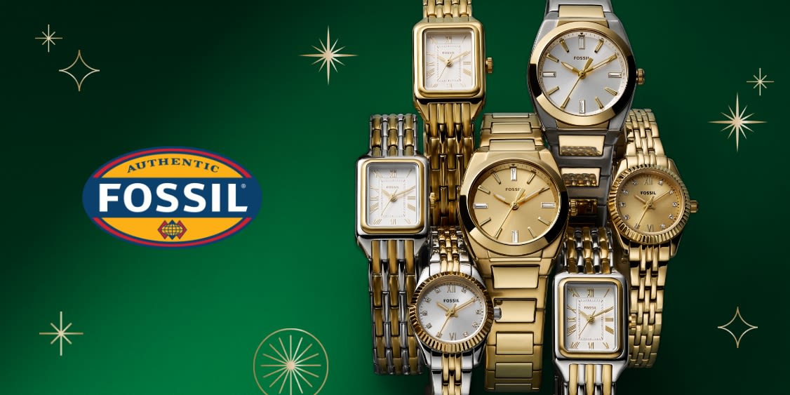 Fossil Holiday 2026 Collection