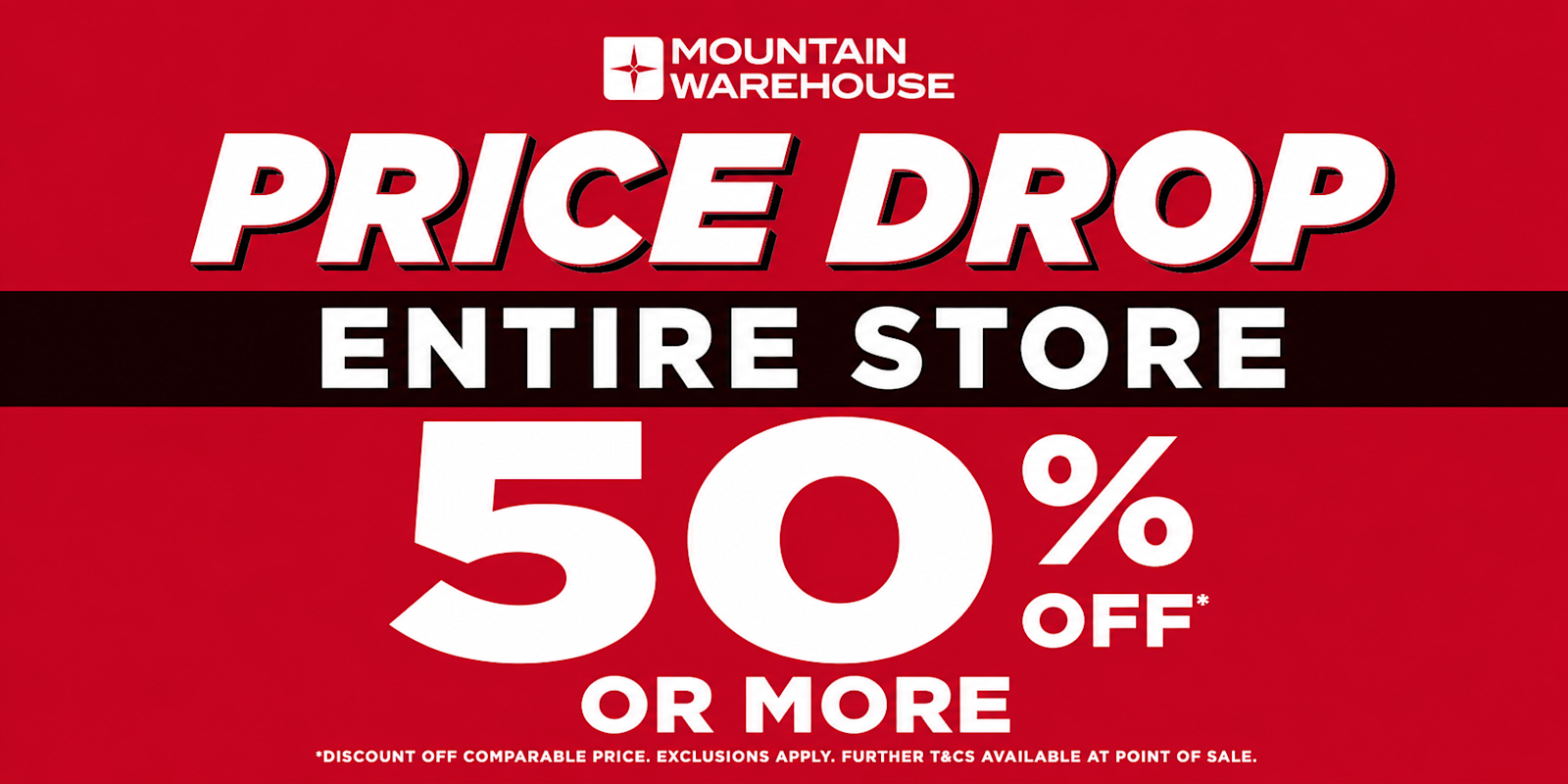 ENTIRE STORE - PRICE DROP 50% off or more