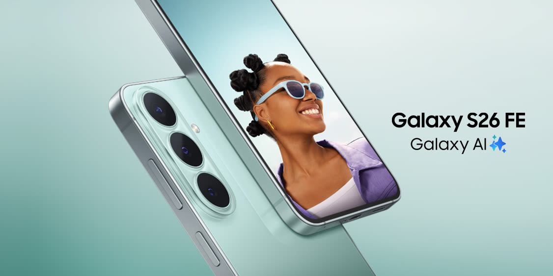 Économisez jusqu'à 490 $ sur le nouveau Samsung Galaxy S26 FE chez Samsung !