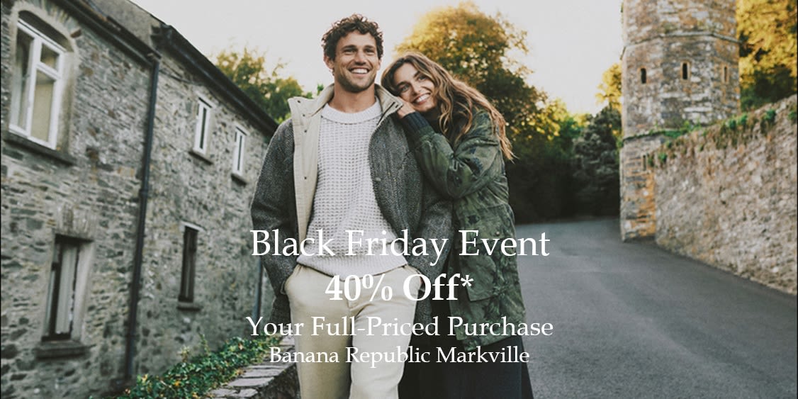 The Black Friday Event 40% Off*