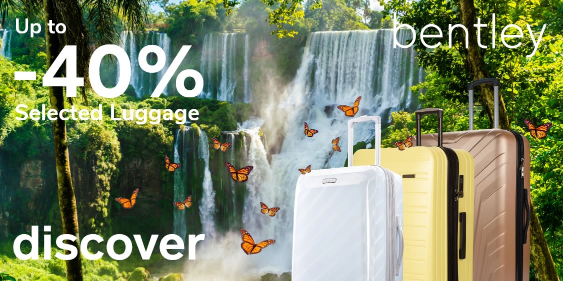 Discover our Luggage!