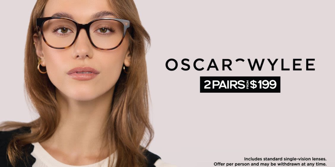 Oscar Wylee's 2 pairs from $199 deal!