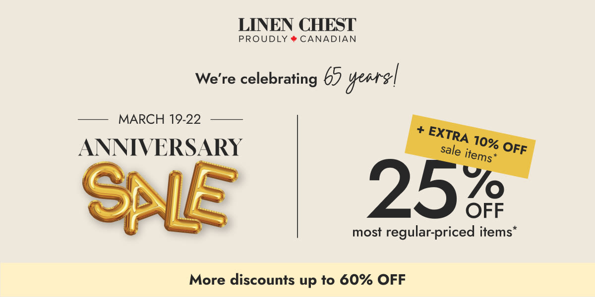 Anniversary sale! 