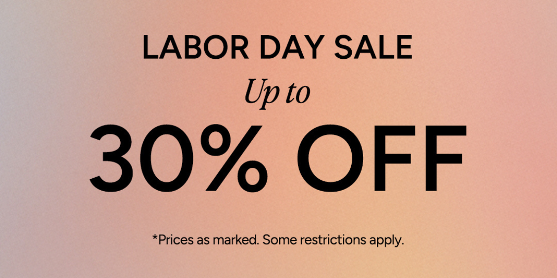 LABOR DAY SALE #ardenelove