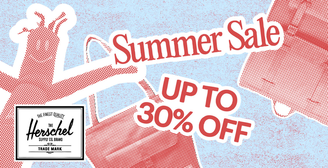 SUMMER SALE: UP TO 30% OFF