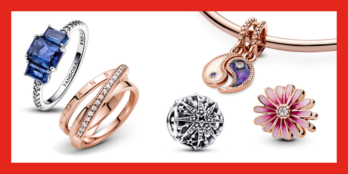 Up to 50 % off select styles at Pandora Jewelry