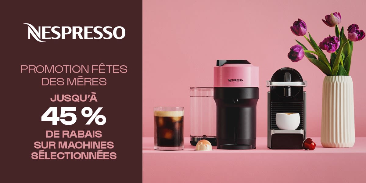 Promotion fêtes des mères