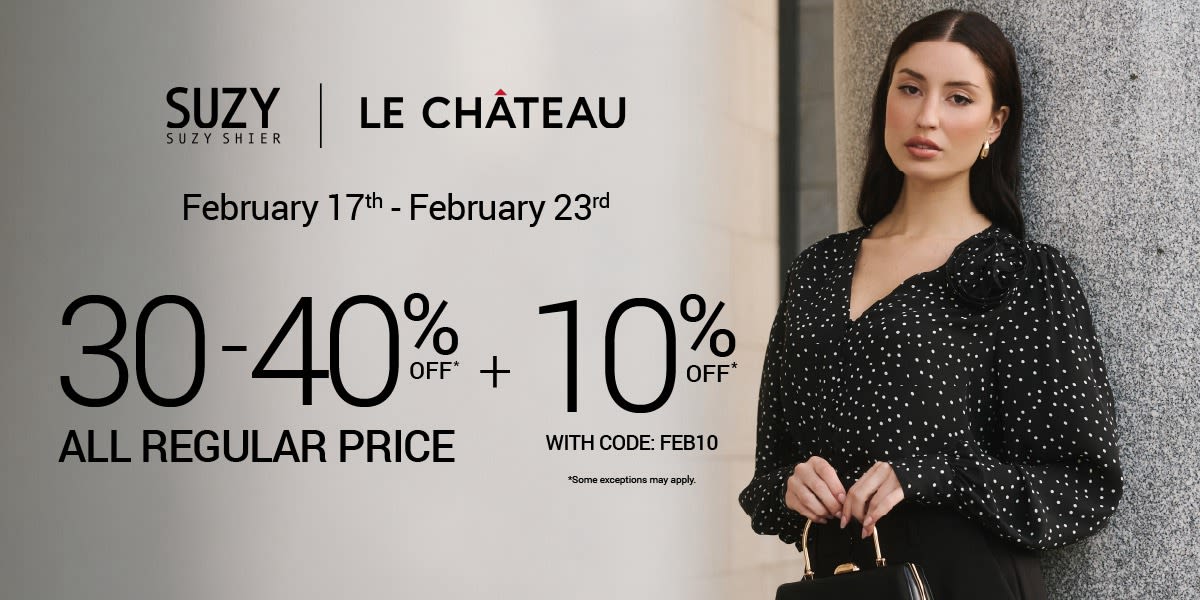 30-40% OFF EVERYTHING*