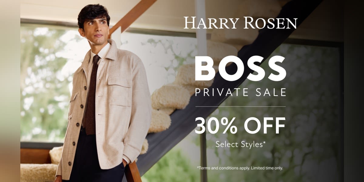 BOSS Private Sale