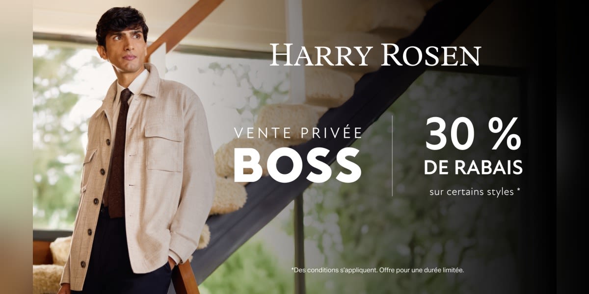 Vente Privée BOSS