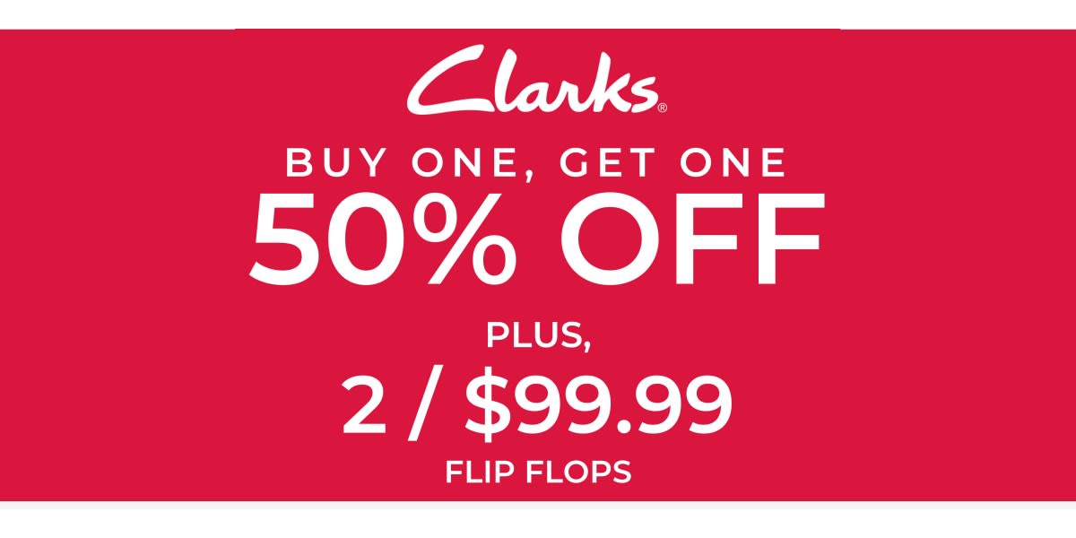 Buy One Get One 50% Off!