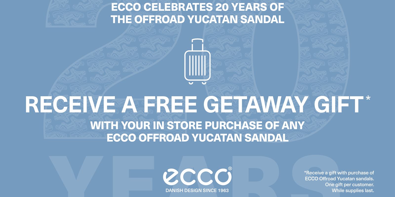 ECCO Celebrates 20 Years of the Offroad Yucatan Sandal with a Special Offer