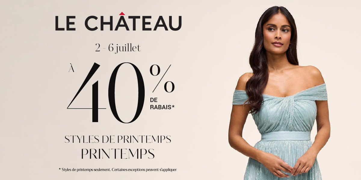 40 % de rabais