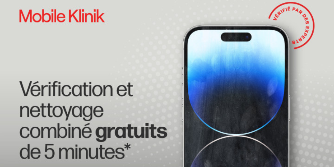 Vérification et nettoyage téléphonique gratuits de 5 minutes