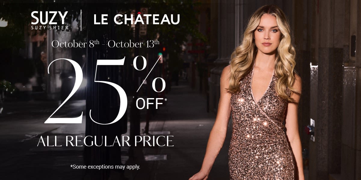 25% off Storewide