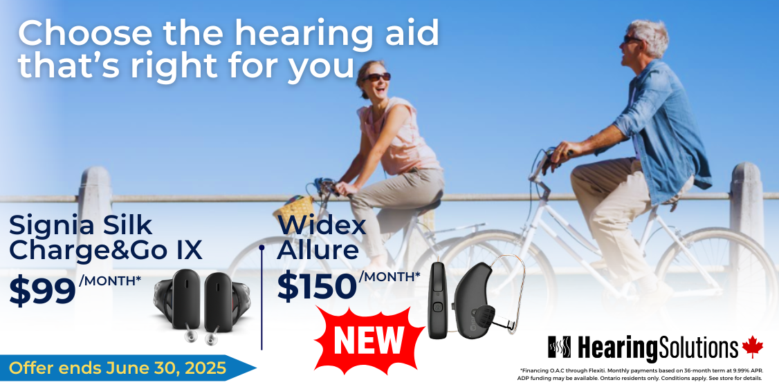 Hearing Aids Starting at $99/month*!