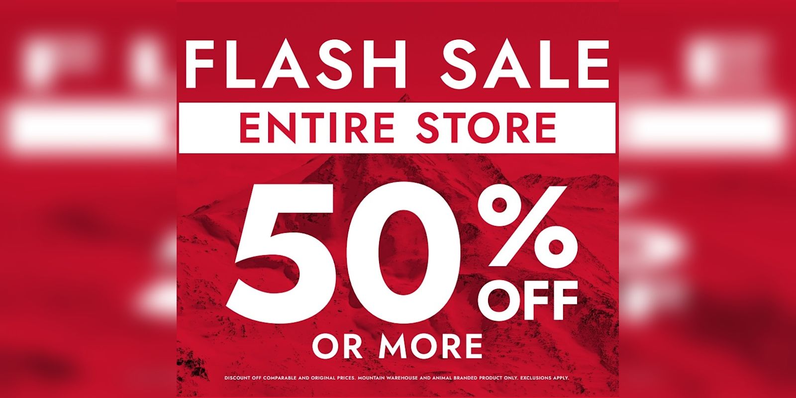 Friends & Family - 50% Off Entire Store or More