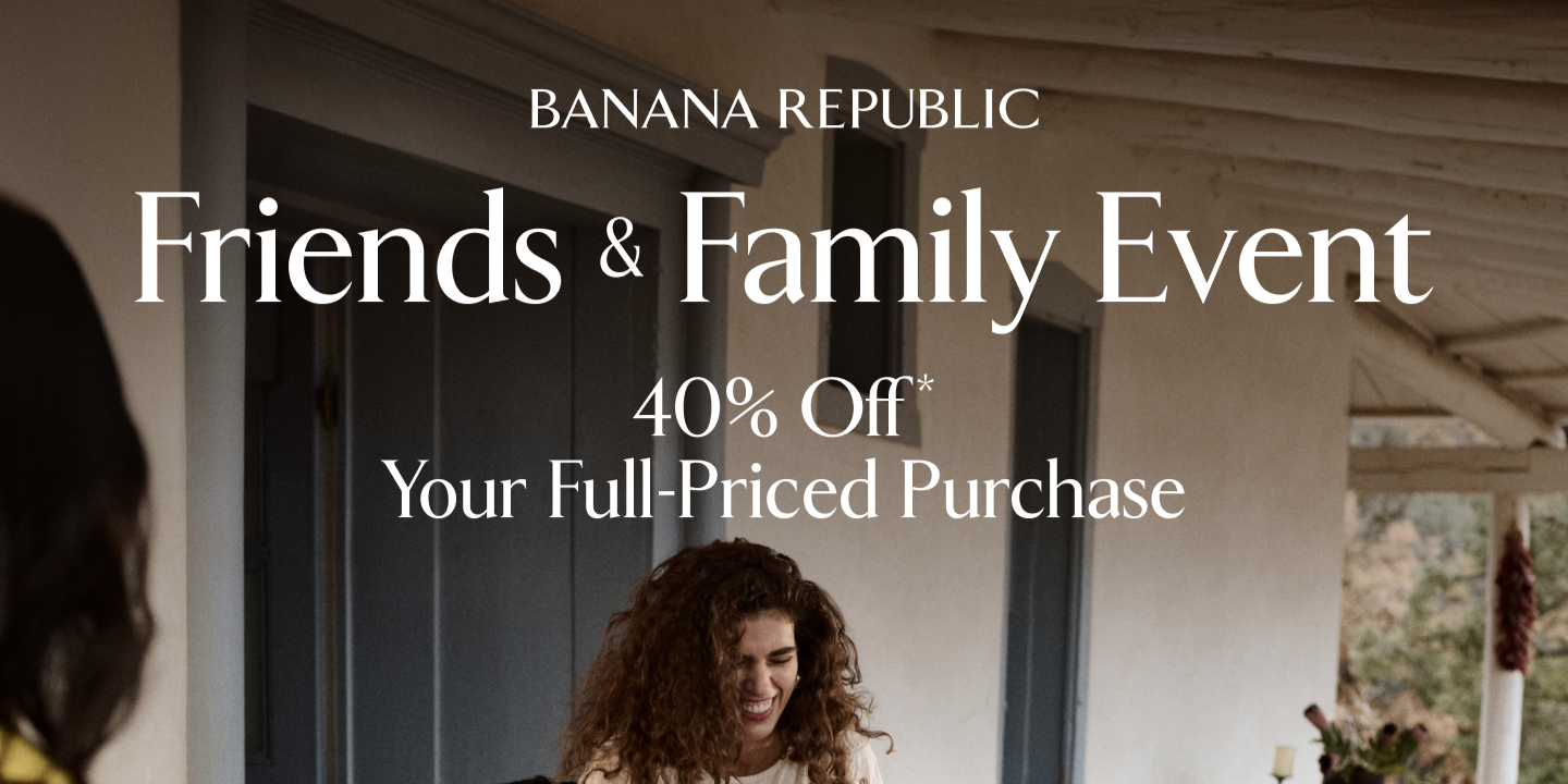 Early Access to the Friends & Family Event - 40%