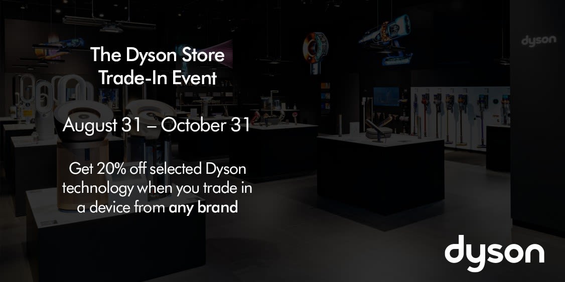 Dyson Trade-In Event