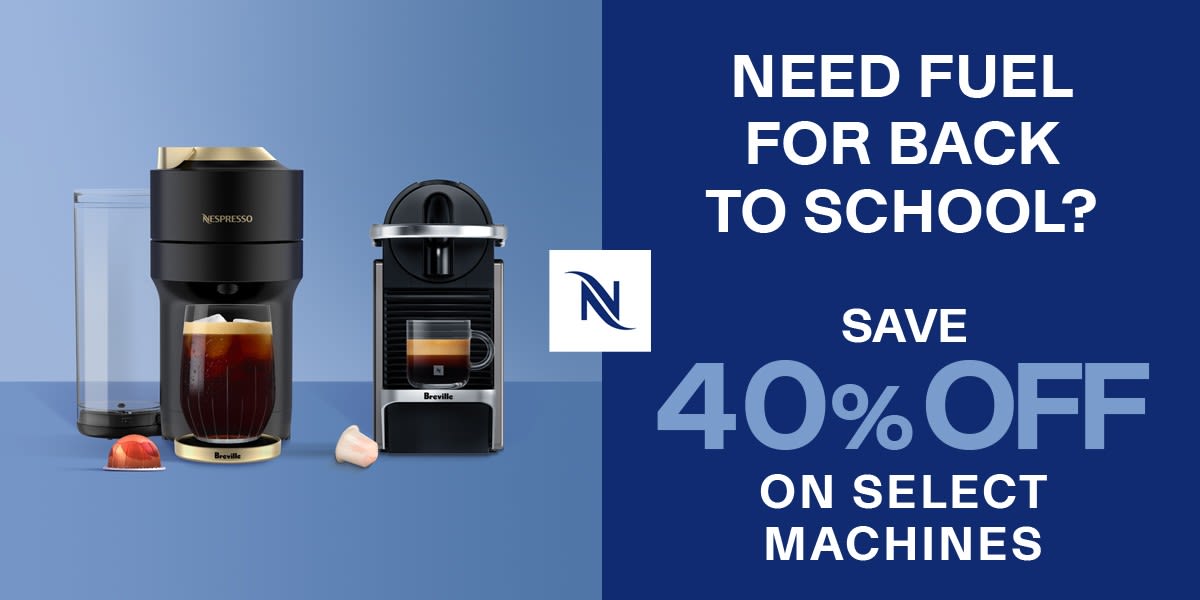 NEED FUEL FOR BACK TO SCHOOL?