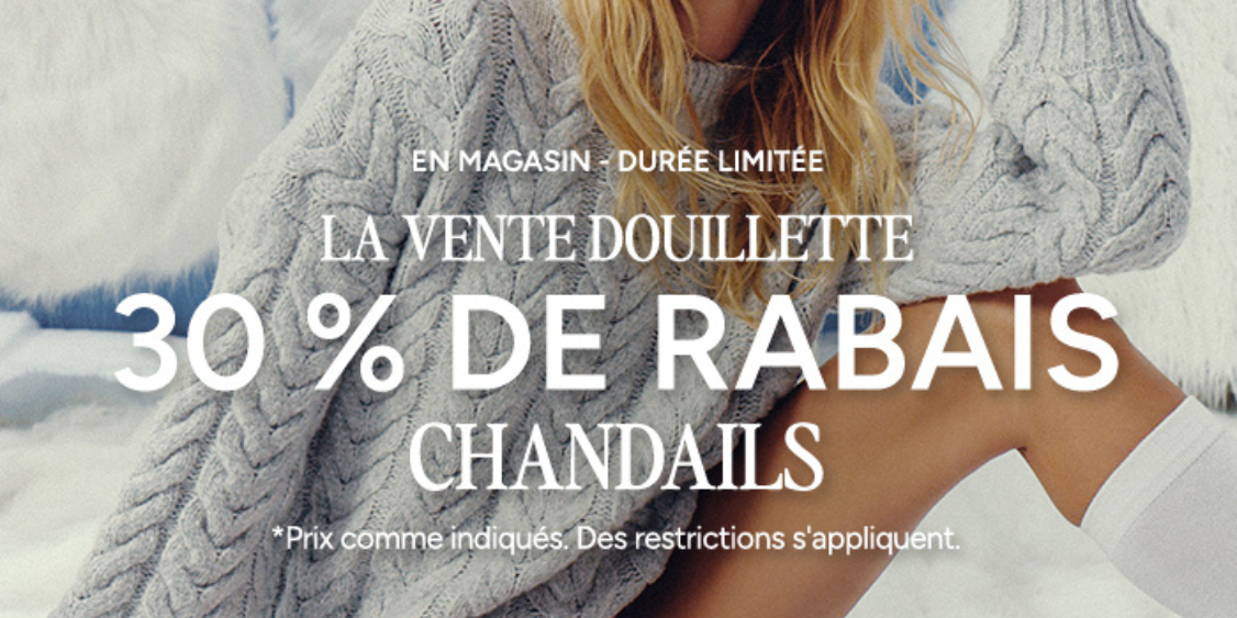 La vente douillette #ardenelove