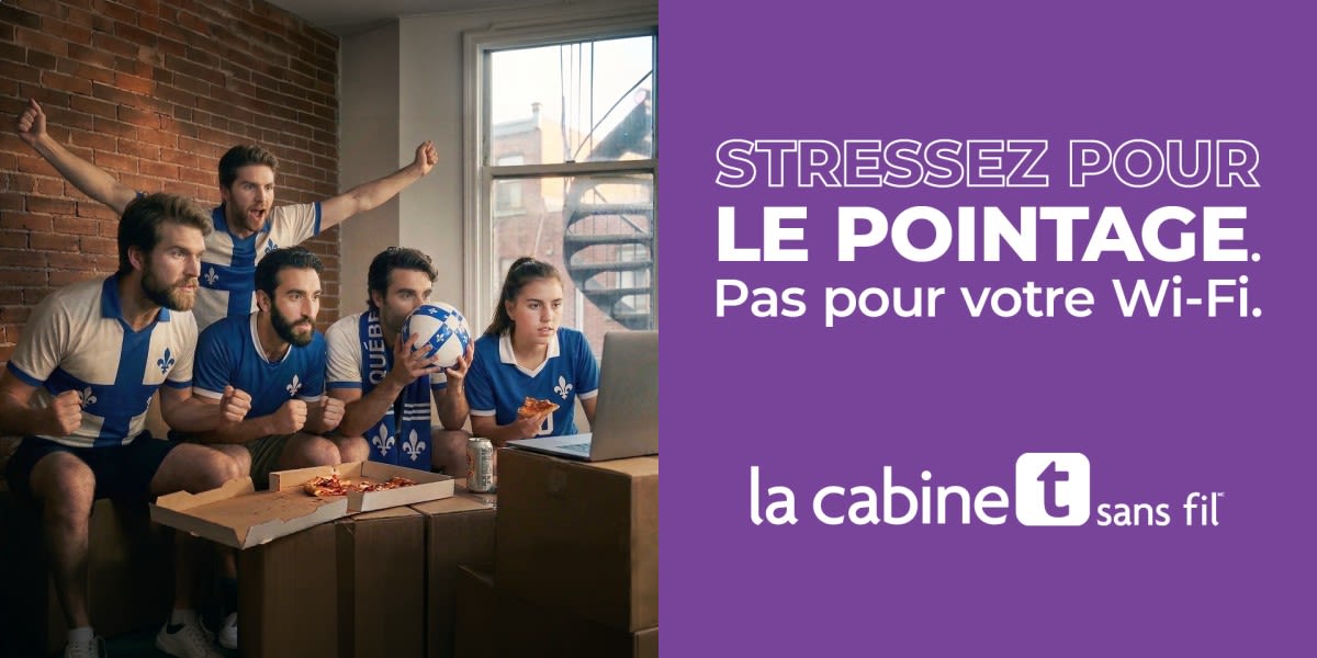 Stressez pour le pointage. Pas pour votre Wi-Fi.