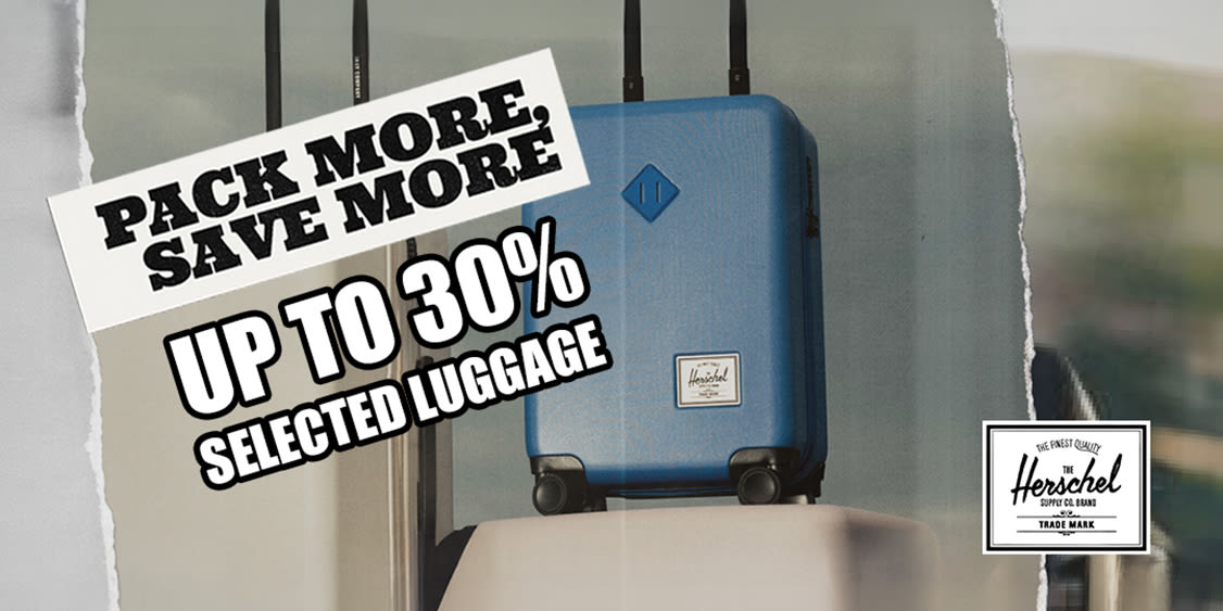 Spring Break Luggage Promotion
