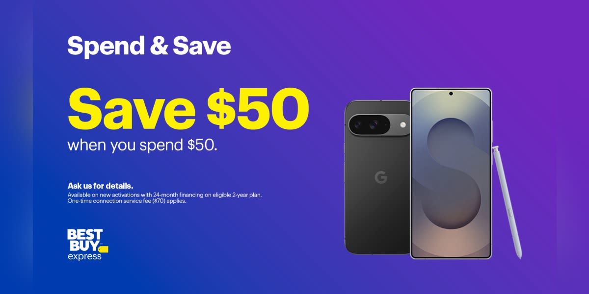 Spend and Save at Best Buy Express