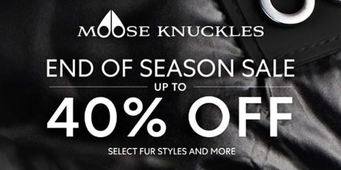 End of Season Sale!