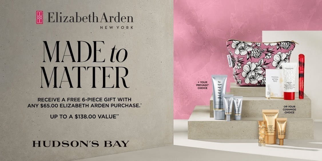 ELIZABETH ARDEN GIFT WITH PURCHASE APRIL 18 - MAY 5, 2024