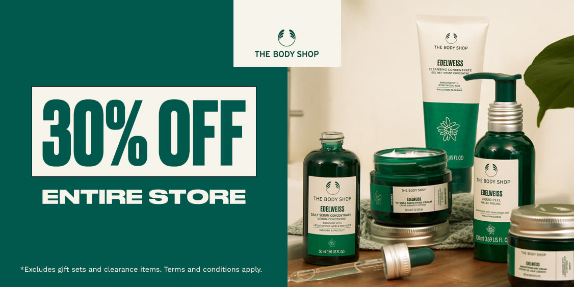 CF Sherway Gardens The Body Shop
