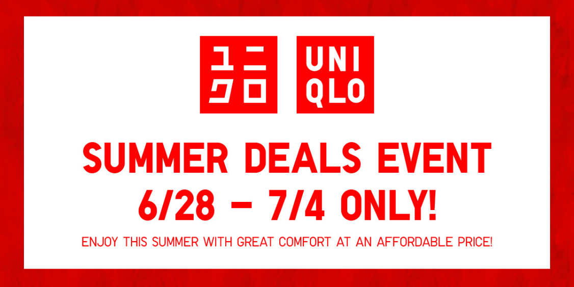 Summer Deals Event