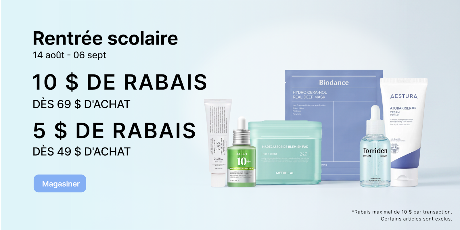 Dépensez plus, économisez plus