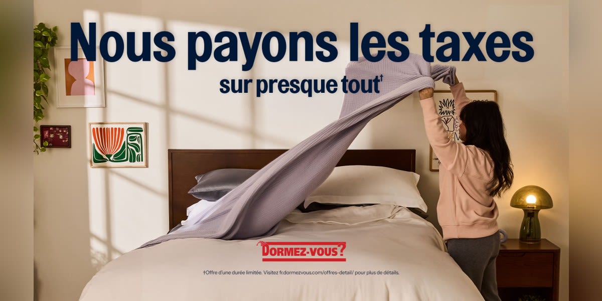 Nous payons les taxes sur presque tout*
