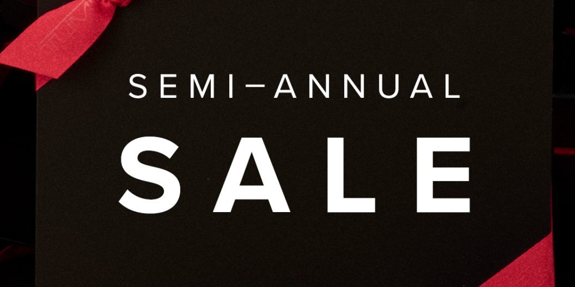 Semi-Annual Sale